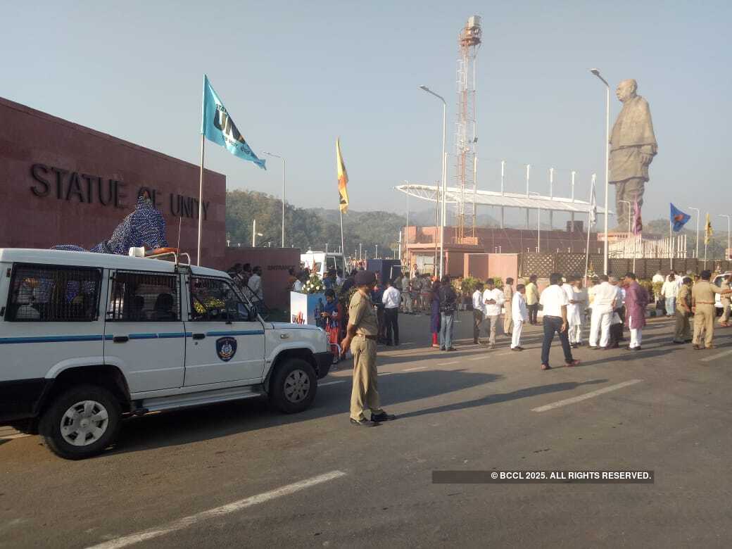 PM Modi dedicates Sardar Patel's 'Statue of Unity' to nation