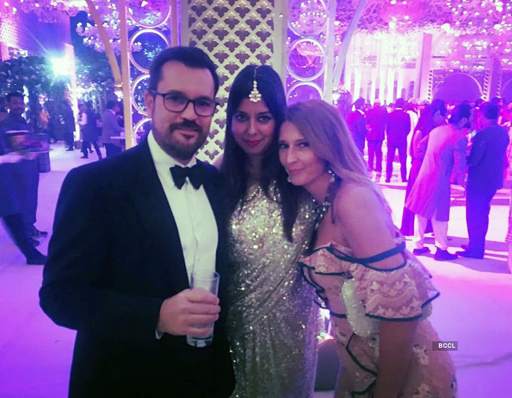 Sonam Kapoor's Ex Sahir Berry’s glittery wedding ceremony, see pictures