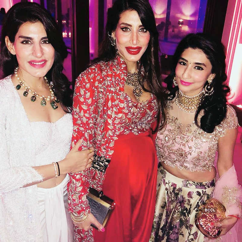 Sonam Kapoor's Ex Sahir Berry’s glittery wedding ceremony, see pictures