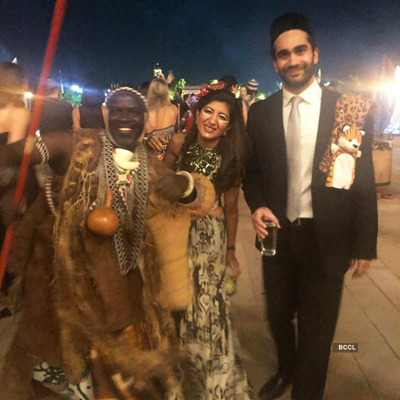 Sonam Kapoor's Ex Sahir Berry’s glittery wedding ceremony, see pictures