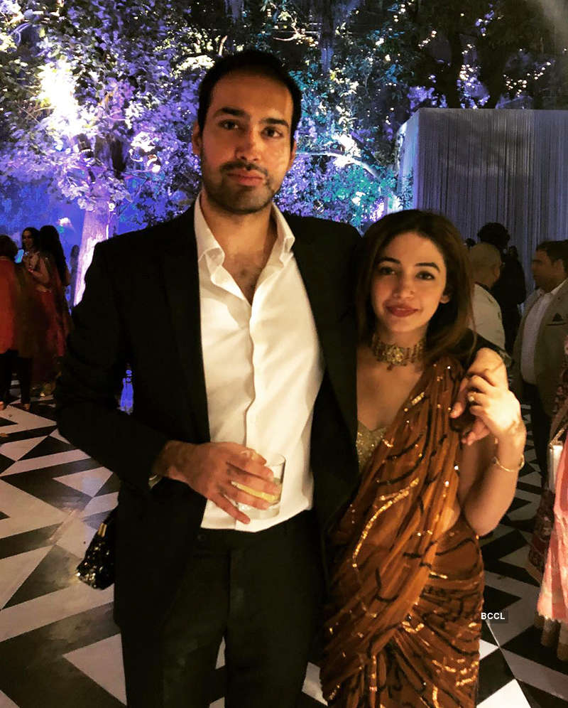 Sonam Kapoor's Ex Sahir Berry’s glittery wedding ceremony, see pictures