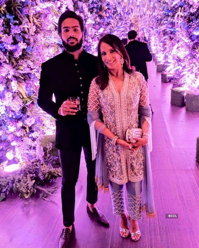 Sonam Kapoor's Ex Sahir Berry’s glittery wedding ceremony, see pictures