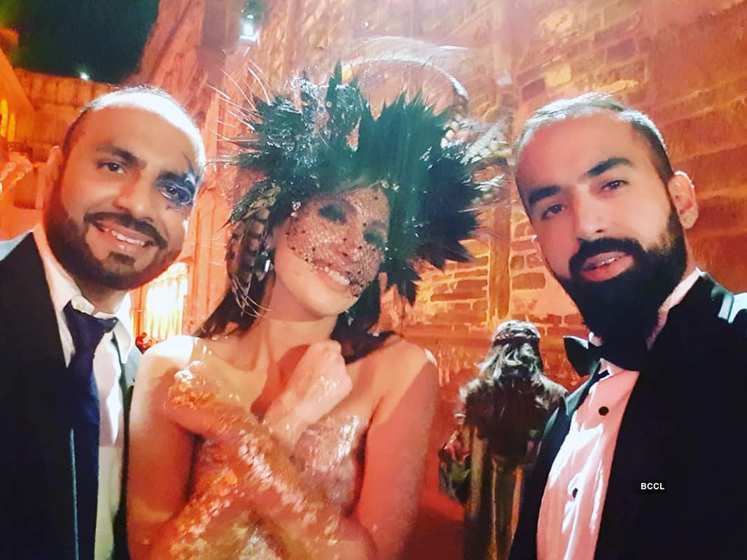 Sonam Kapoor's Ex Sahir Berry’s glittery wedding ceremony, see pictures