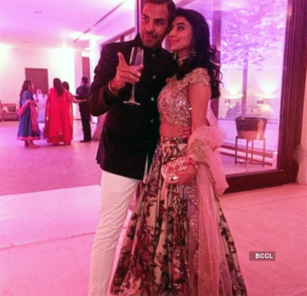 Sonam Kapoor's Ex Sahir Berry’s glittery wedding ceremony, see pictures