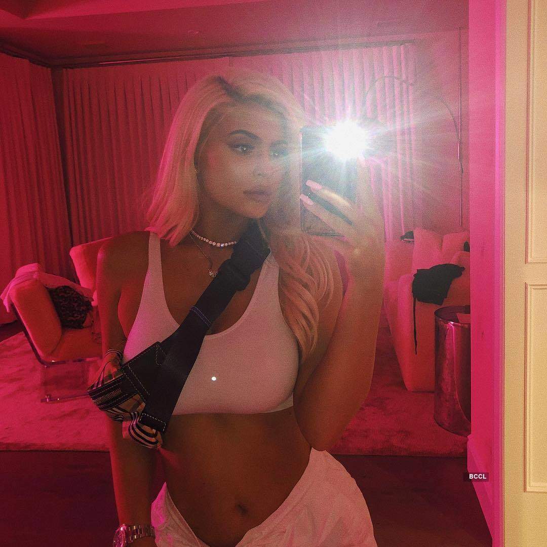 Viral photos of Kylie Jenner, 'The Youngest Self-Made Billionaire Ever'