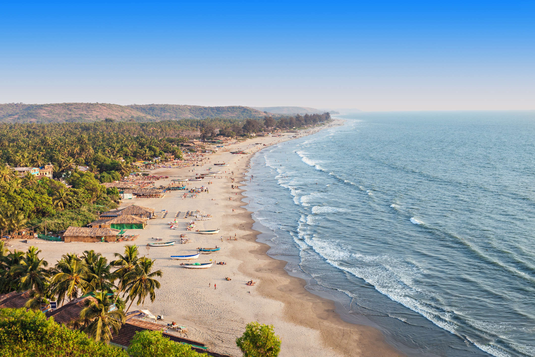 Goa beaches to reopen for swimming from November 1 | Times of ...