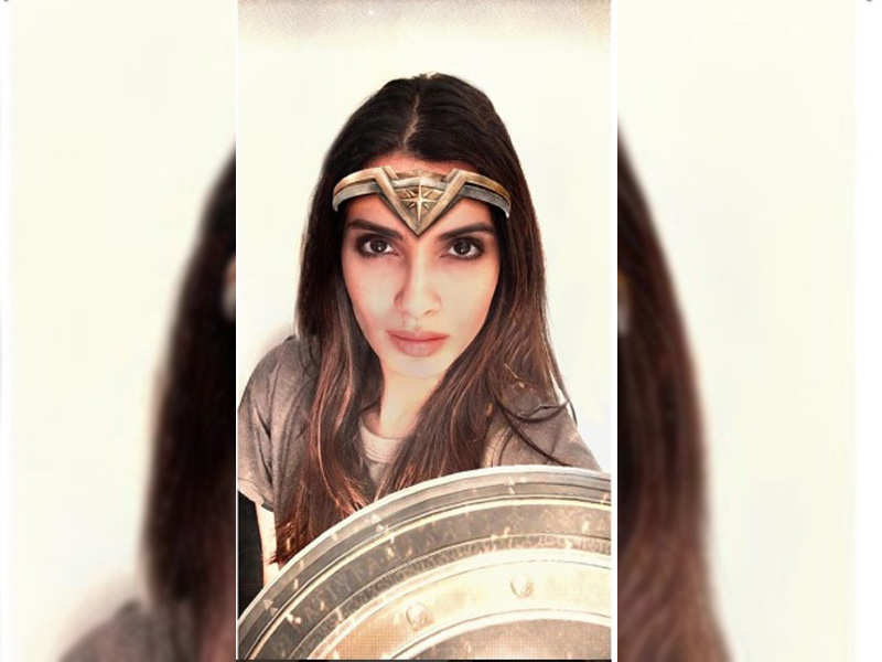 Diana Penty slays the Wonder Woman look with utmost ease