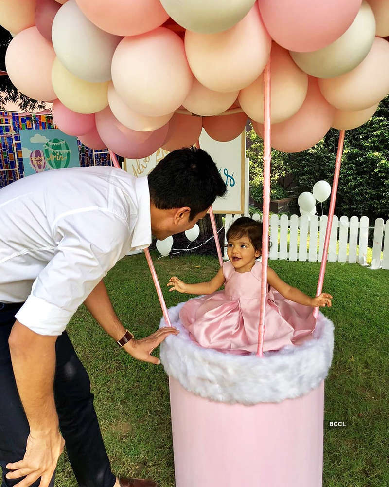 These adorable pictures of Asin Thottumkal’s daughter Arin are too cute for words