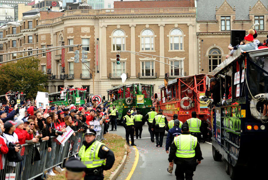 Red Sox celebrate World Series triumph with parade