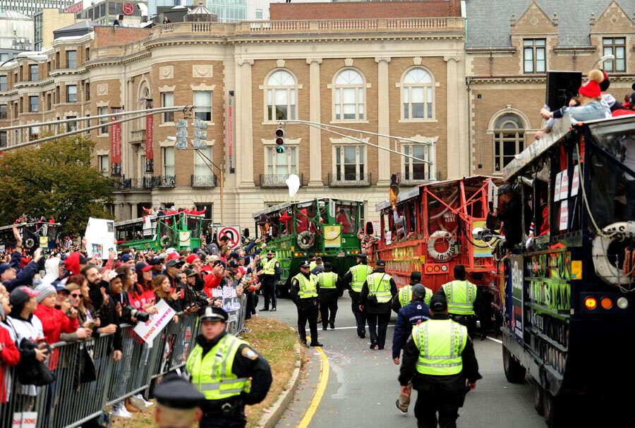 Red Sox celebrate World Series triumph with parade- The Etimes