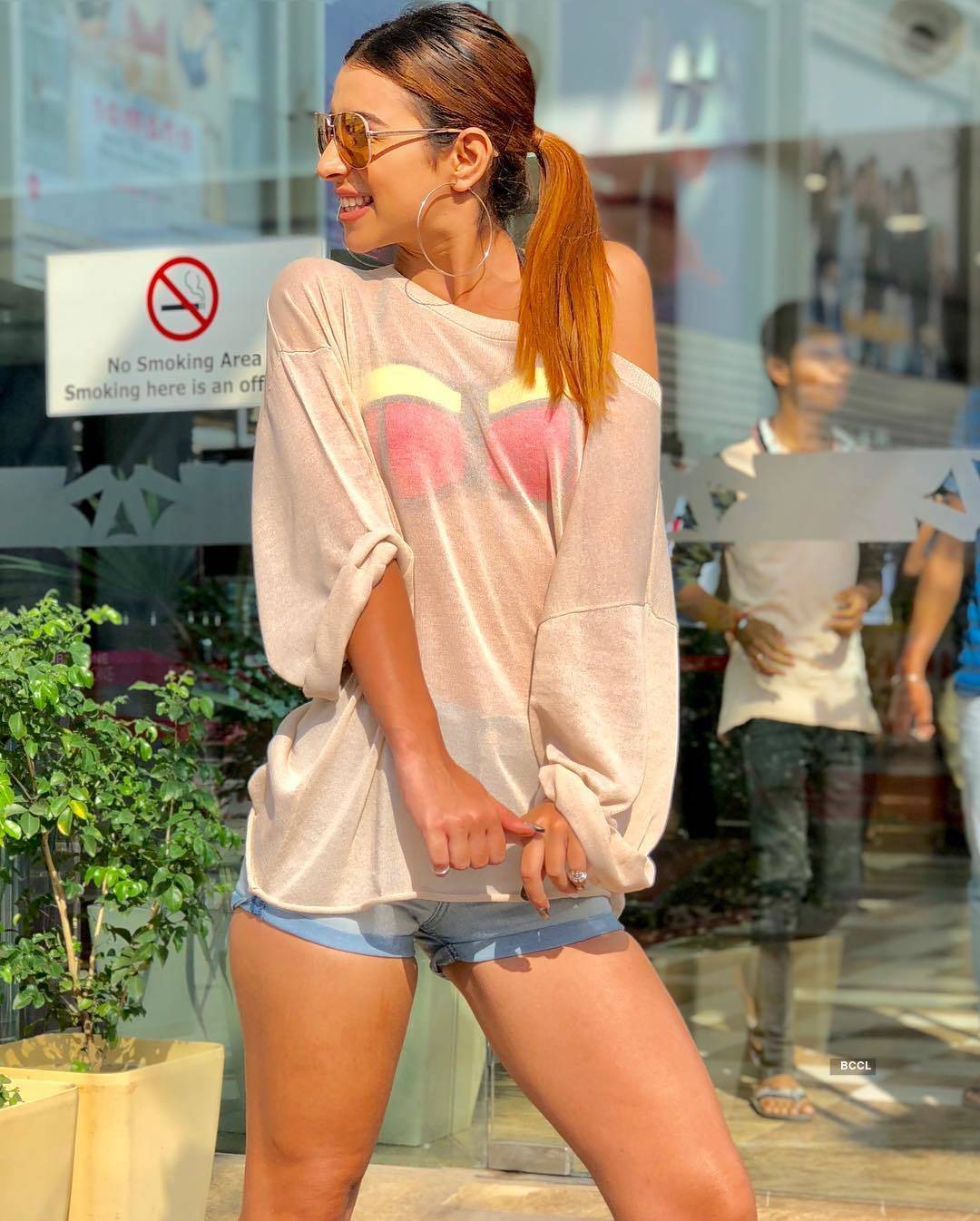 Pictures of the stylish MTV VJ & former Bigg Boss contestant Benafsha Soonawalla