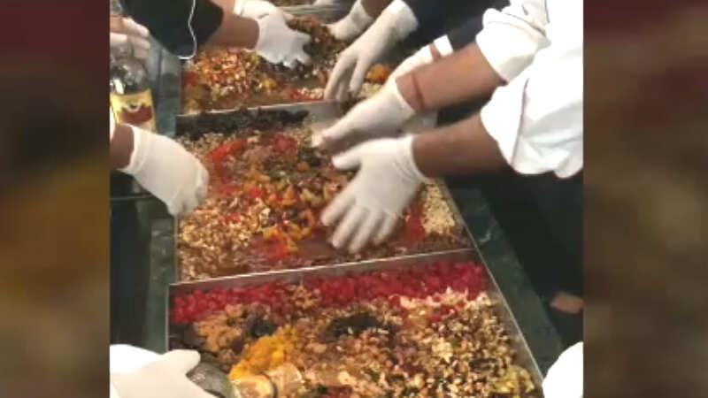 Christmas festivities start with the cake mixing tradition
