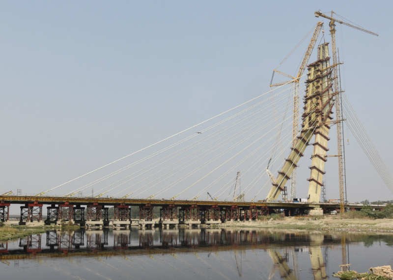 Photos: Delhi's iconic Signature Bridge opens Sunday | Delhi News ...