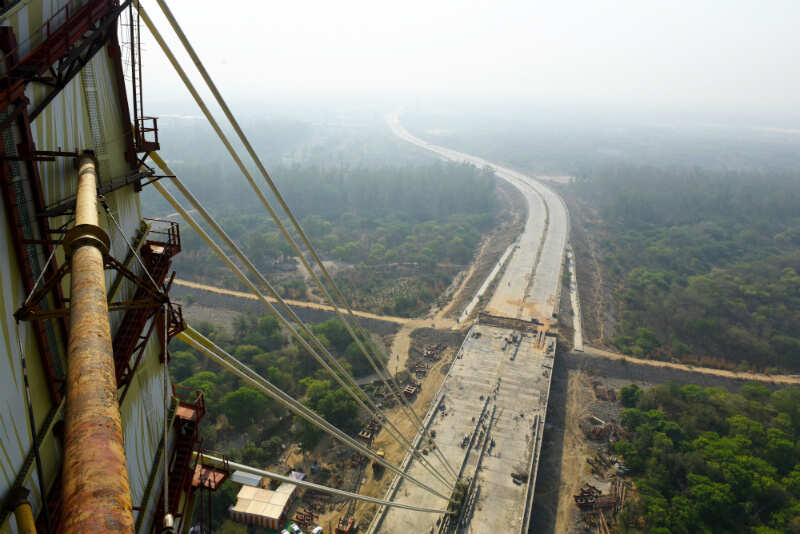 Photos Delhi's iconic Signature Bridge opens Sunday Delhi News