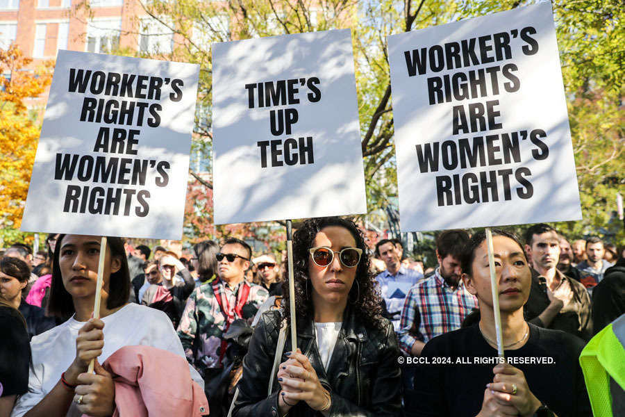 Google employees stage global walkout