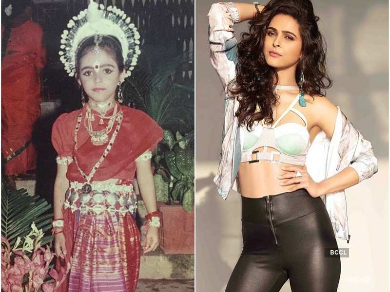 Chandrakanta fame Madhurima Tuli looks adorable in her childhood picture