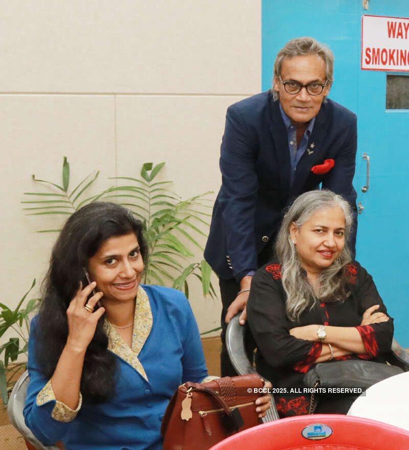 Reeza John, Anu Jalan and Anil Mukerji