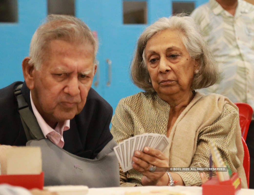 Vijay Jaidka and Deepika Jaidka