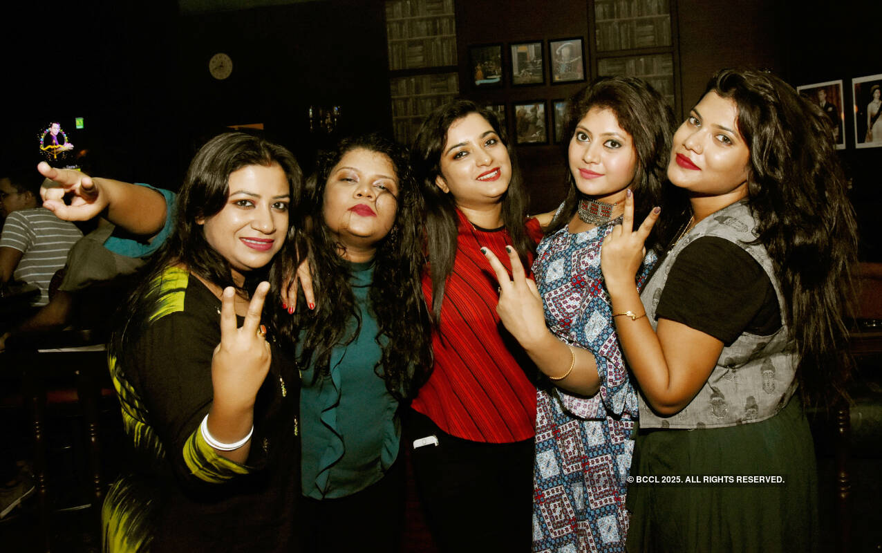 Saptami, Sayoni, Tanya and Shalini 