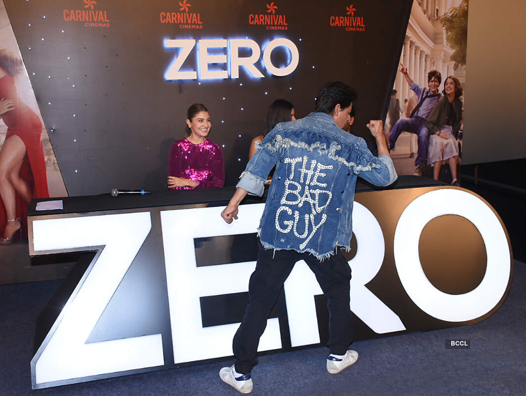 Zero: Trailer launch