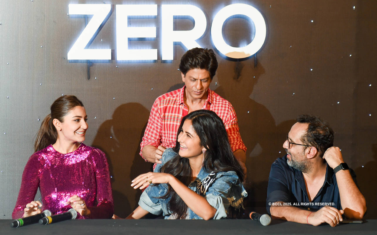 Zero: Trailer launch