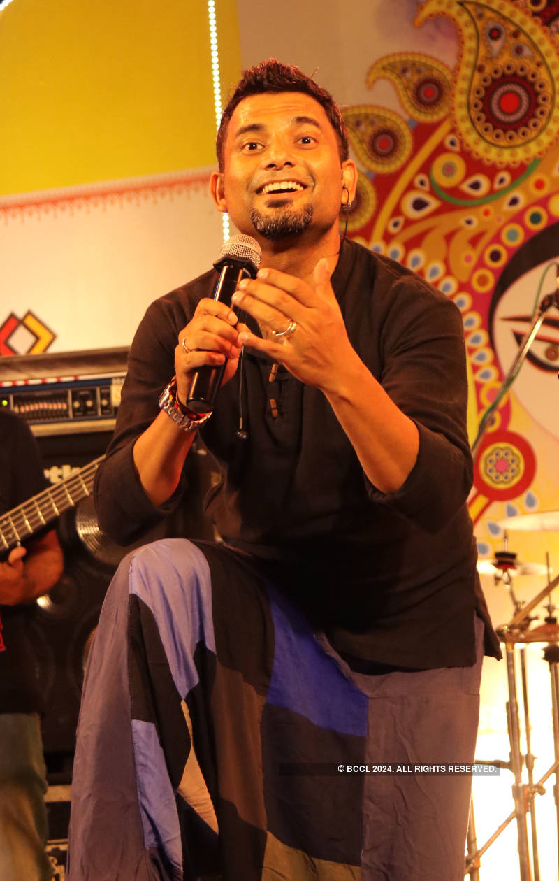 Bangla Band Lakkhichhara performs in the city