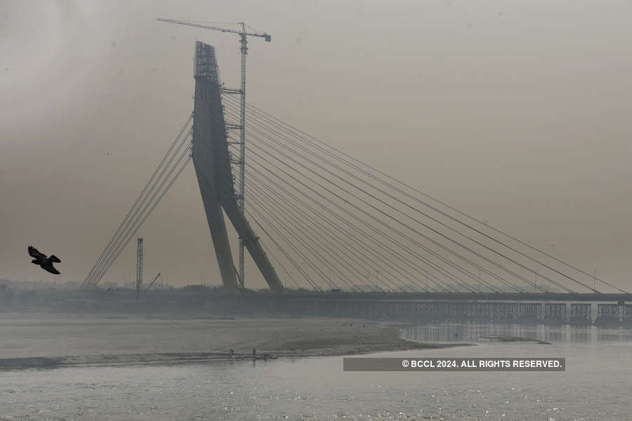 Delhi’s iconic Signature Bridge opens for public