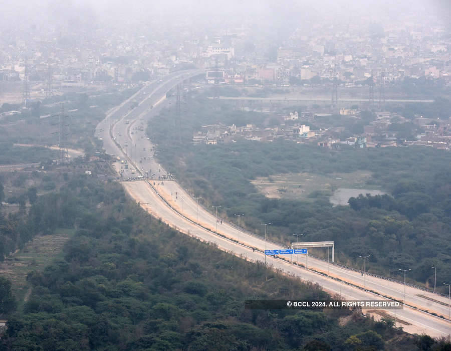 Delhi’s iconic Signature Bridge opens for public