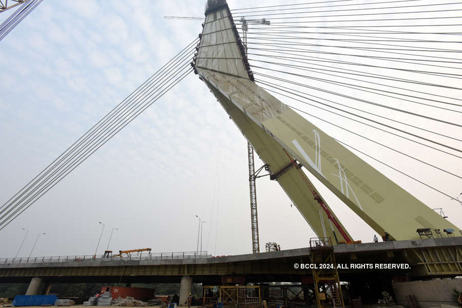 Delhi’s iconic Signature Bridge opens for public