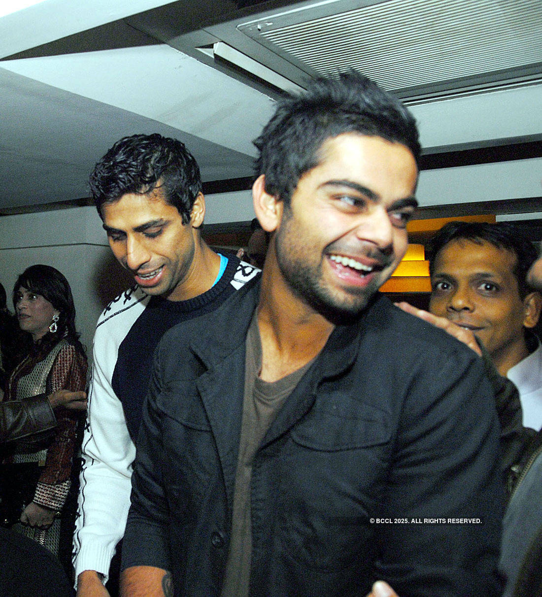 Rare pictures of the Indian Cricket Skipper Virat Kohli