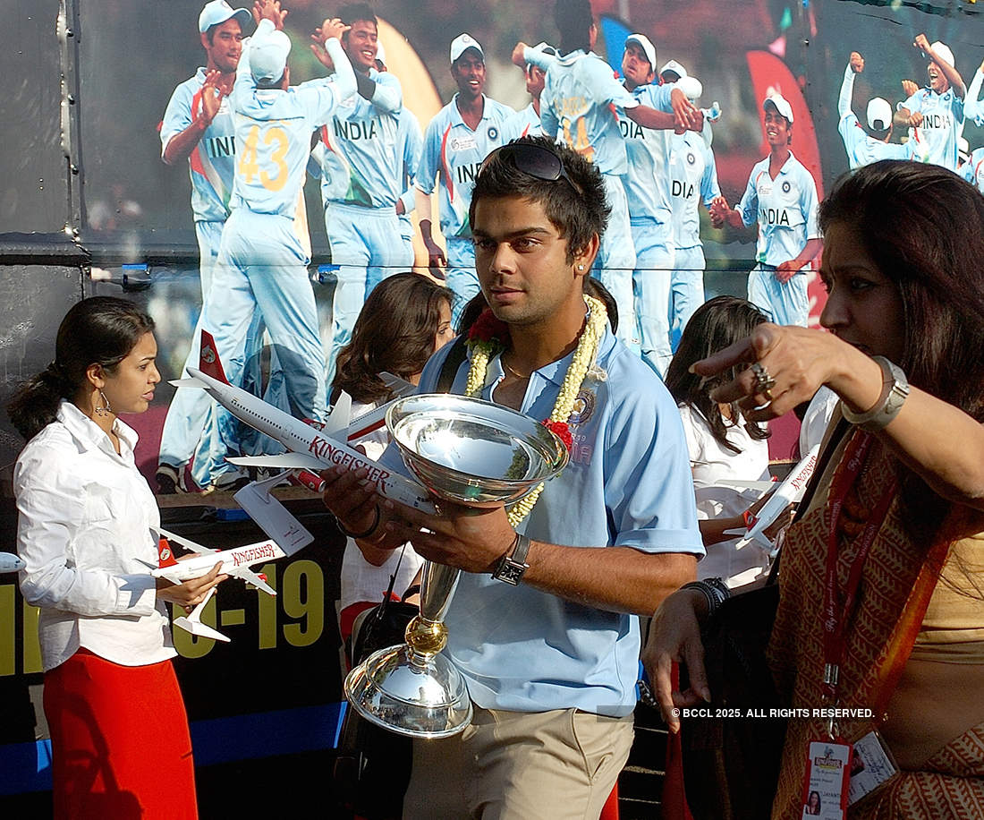 Rare pictures of the Indian Cricket Skipper Virat Kohli