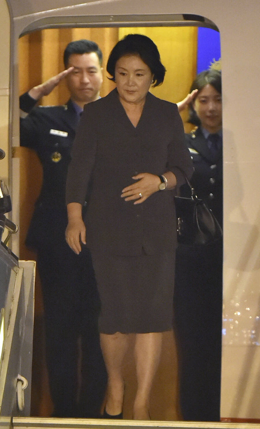 South Korean First Lady Kim Jung-sook visits India