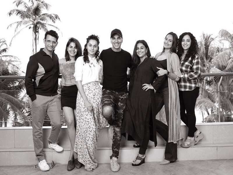 'Mission Mangal': Akshay Kumar reveals the star cast of his film