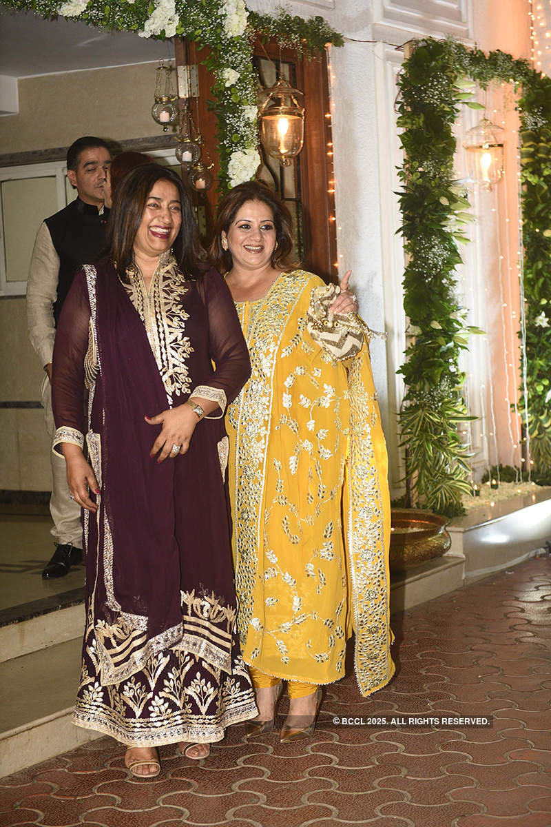 TV stars shine bright at Shilpa Shetty’s Diwali party