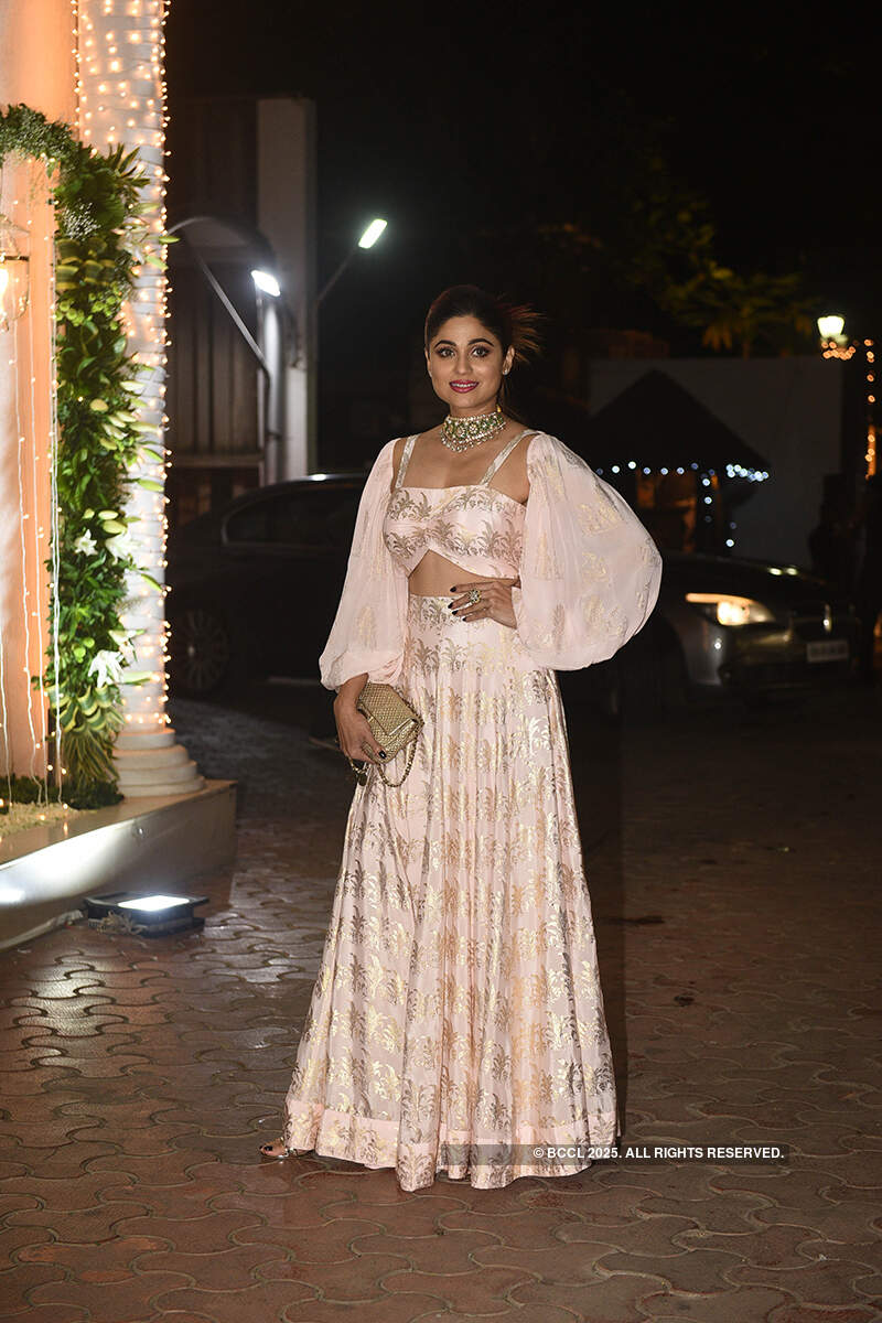 TV stars shine bright at Shilpa Shetty’s Diwali party