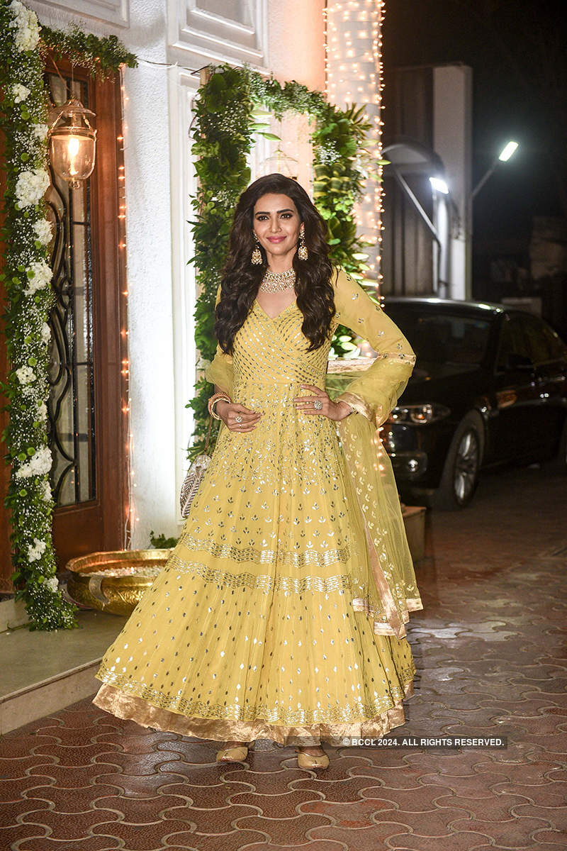 TV stars shine bright at Shilpa Shetty’s Diwali party