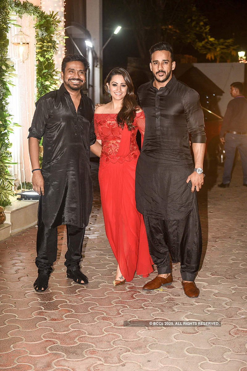 TV stars shine bright at Shilpa Shetty’s Diwali party