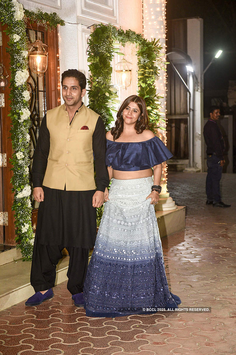 TV stars shine bright at Shilpa Shetty’s Diwali party