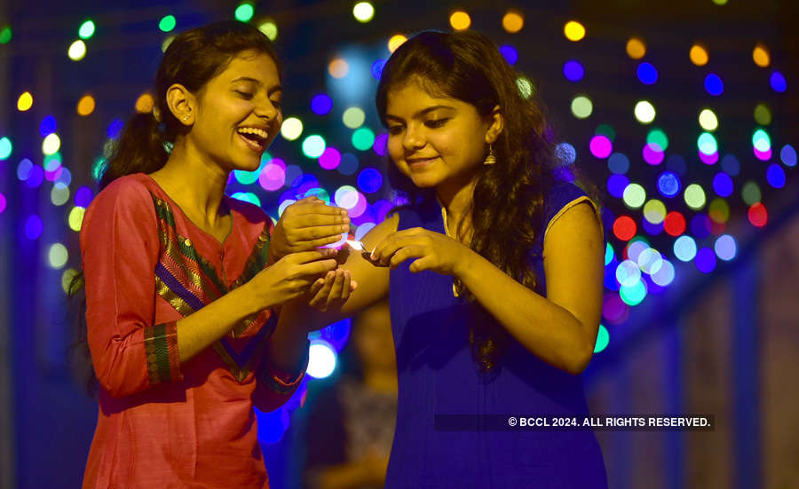 Festive fervour grips nation on Diwali