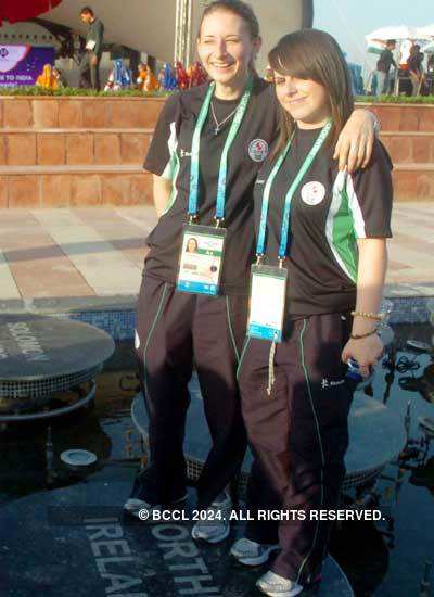 Foreign players at CWG '10