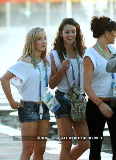 Foreign players at CWG '10
