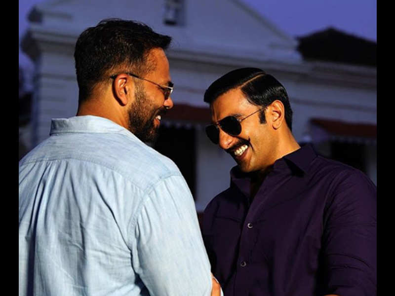 Simmba': Rohit Shetty shares an emotional message for Ranveer Singh on the  film's shoot wrap