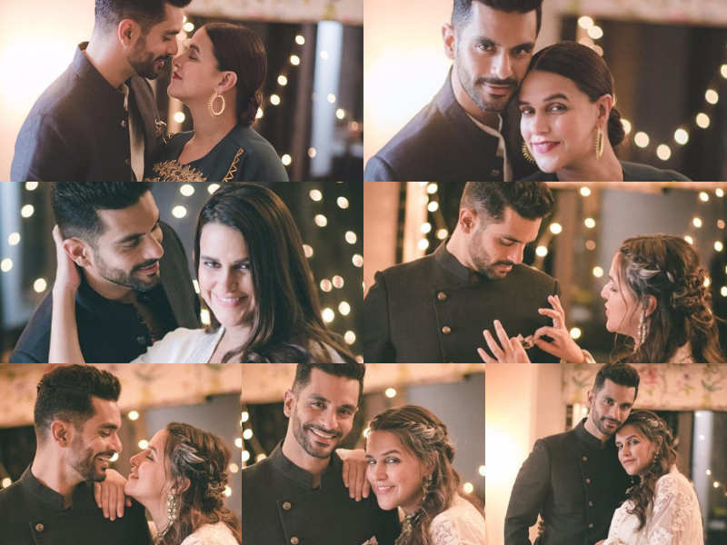 Photos: These pictures of Neha Dhupia and hubby Angad Bedi are proof that the two are made for each other