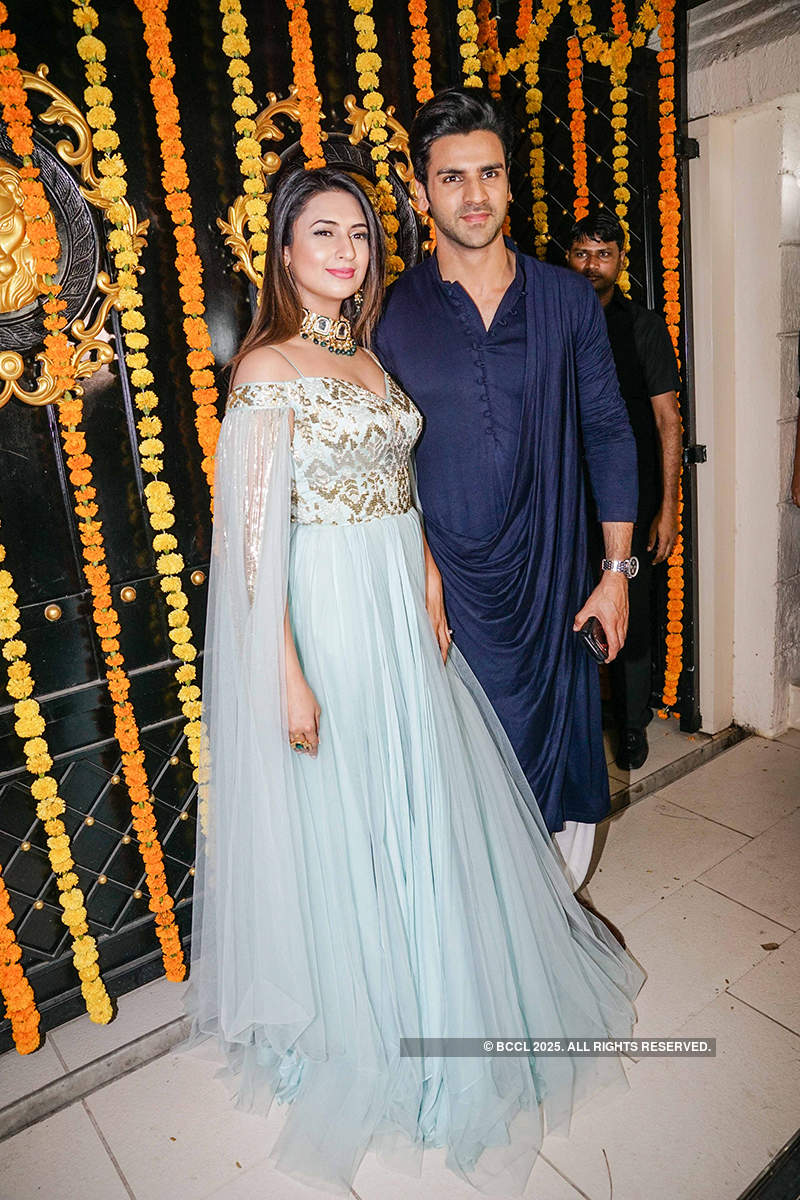 B-Town celebs and TV stars come in full attendance at Ekta Kapoor’s Diwali party