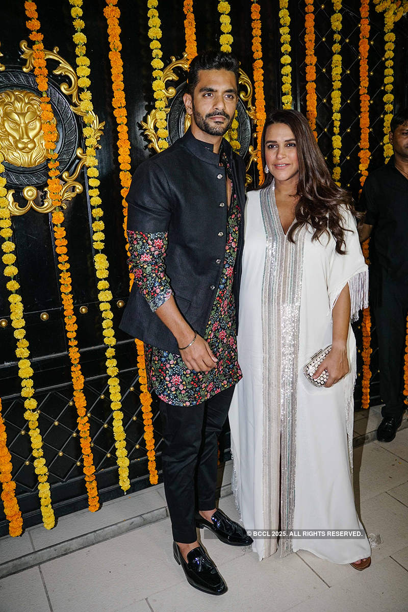 B-Town celebs and TV stars come in full attendance at Ekta Kapoor’s Diwali party