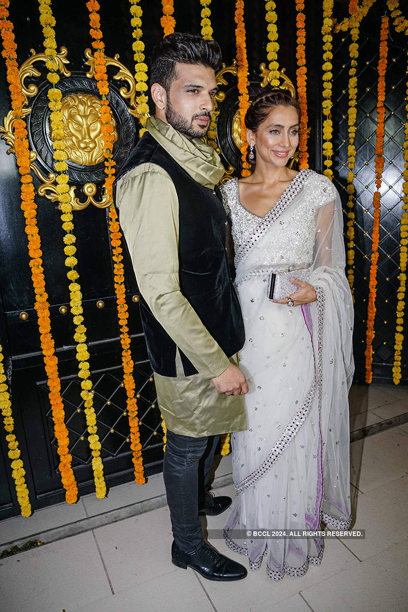 B-Town celebs and TV stars come in full attendance at Ekta Kapoor’s Diwali party