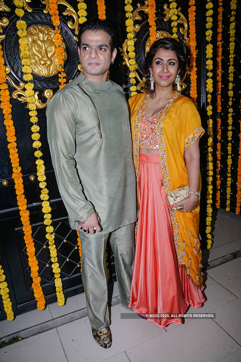 B-Town celebs and TV stars come in full attendance at Ekta Kapoor’s Diwali party