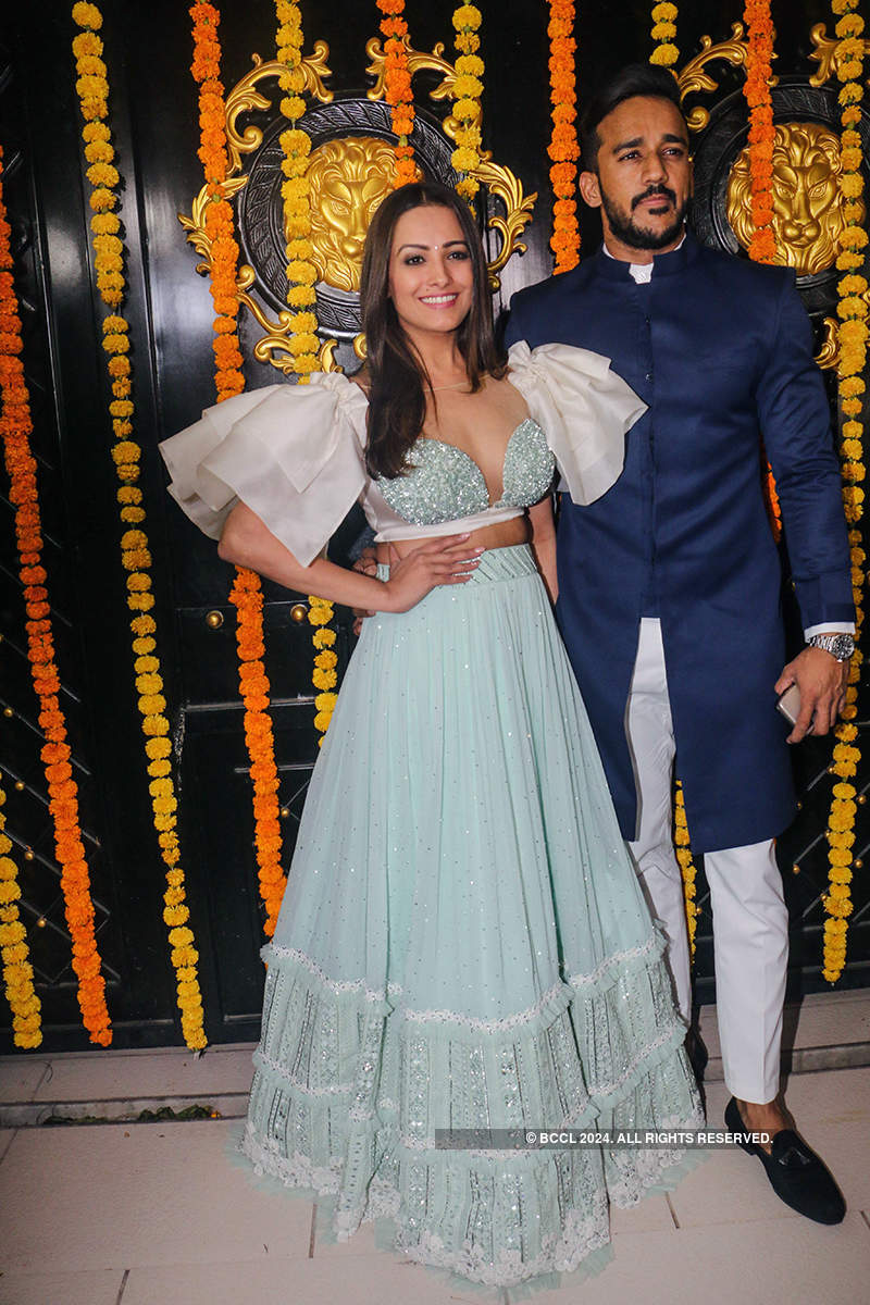 B-Town celebs and TV stars come in full attendance at Ekta Kapoor’s Diwali party