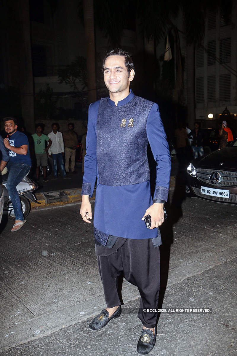 B-Town celebs and TV stars come in full attendance at Ekta Kapoor’s Diwali party