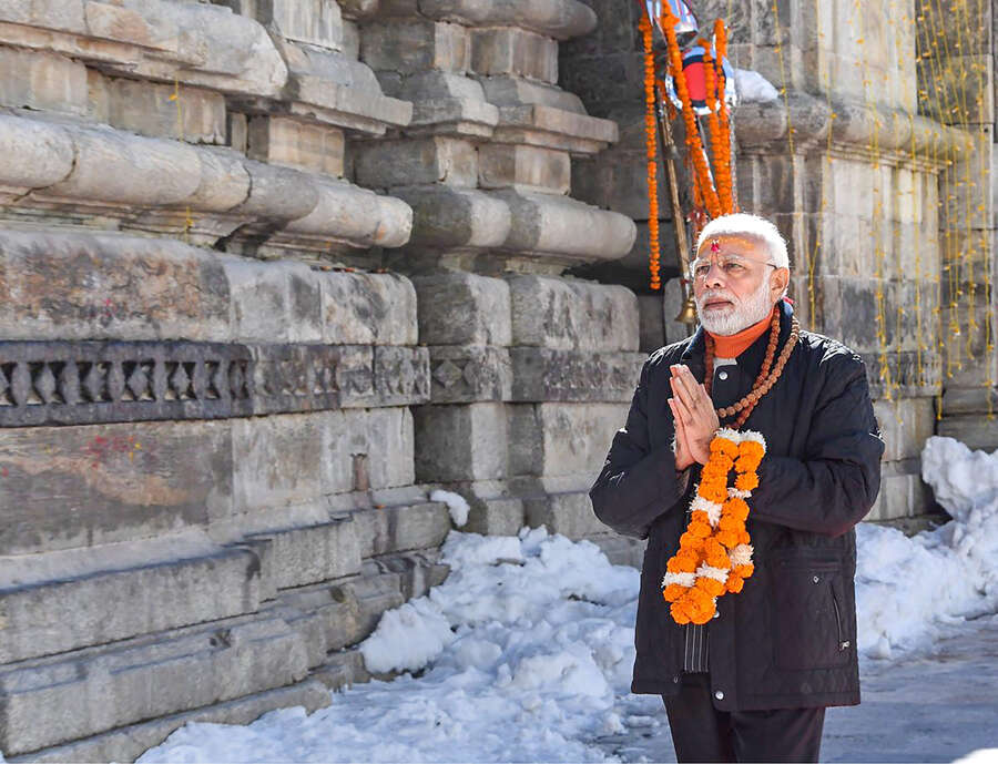 PM Modi celebrates Diwali with jawans